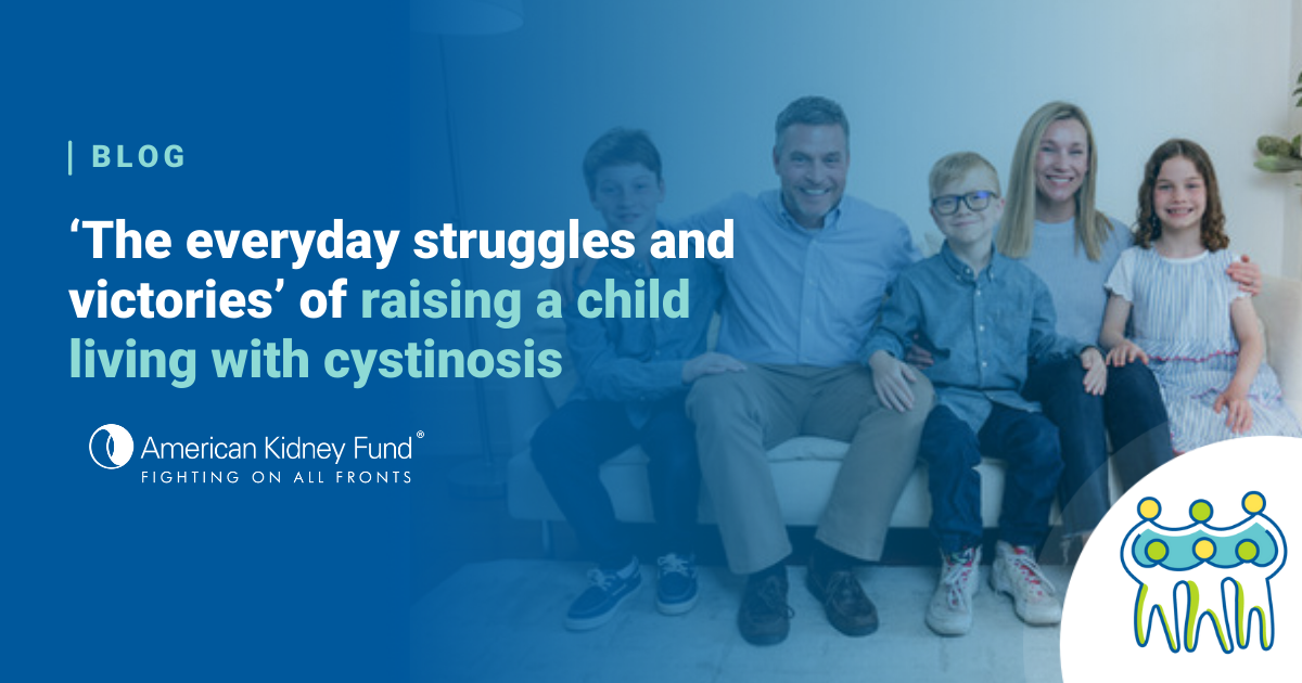 ‘The everyday struggles and victories’ of raising a child living with(00)